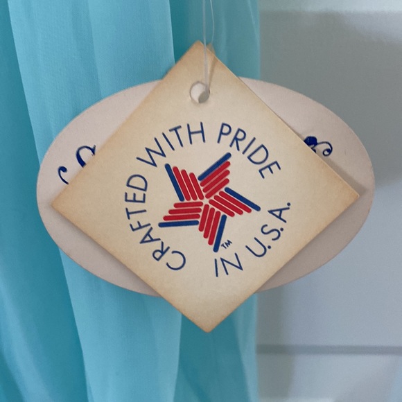 Vintage Sugar Plum Lingerie Long Sheer Peignoir Size Small - Picture 3 of 15